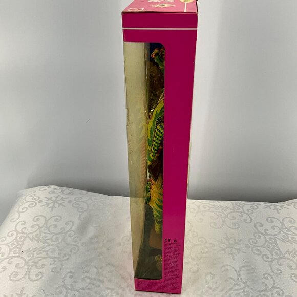 Ghanian Barbie #15303 Collector Edition Doll In Box - Picture 5 of 5